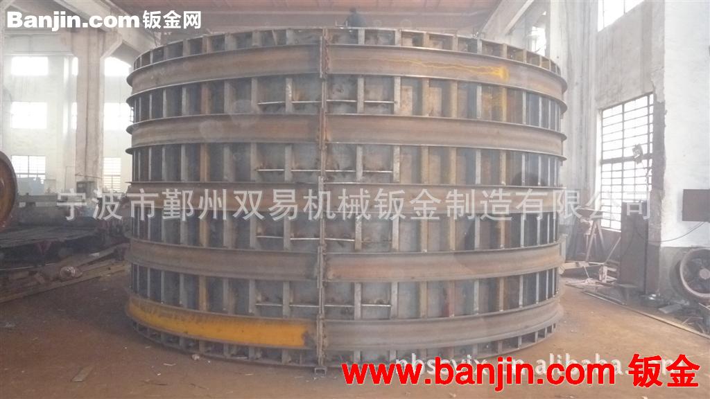 厂家直销大量大型圆台柱钢模