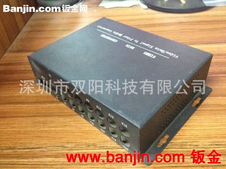 专业销售 视频光端机外壳 精密视频光端机外壳 便携式光端机外壳
