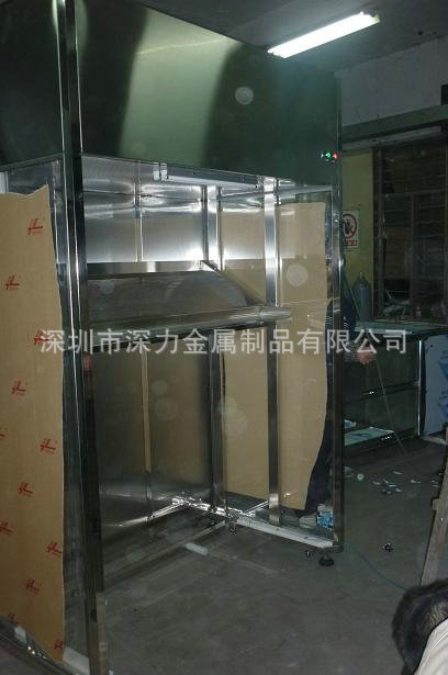 专业提供 不锈钢装片房 深力装片房 承接机箱机柜精密钣金件加工