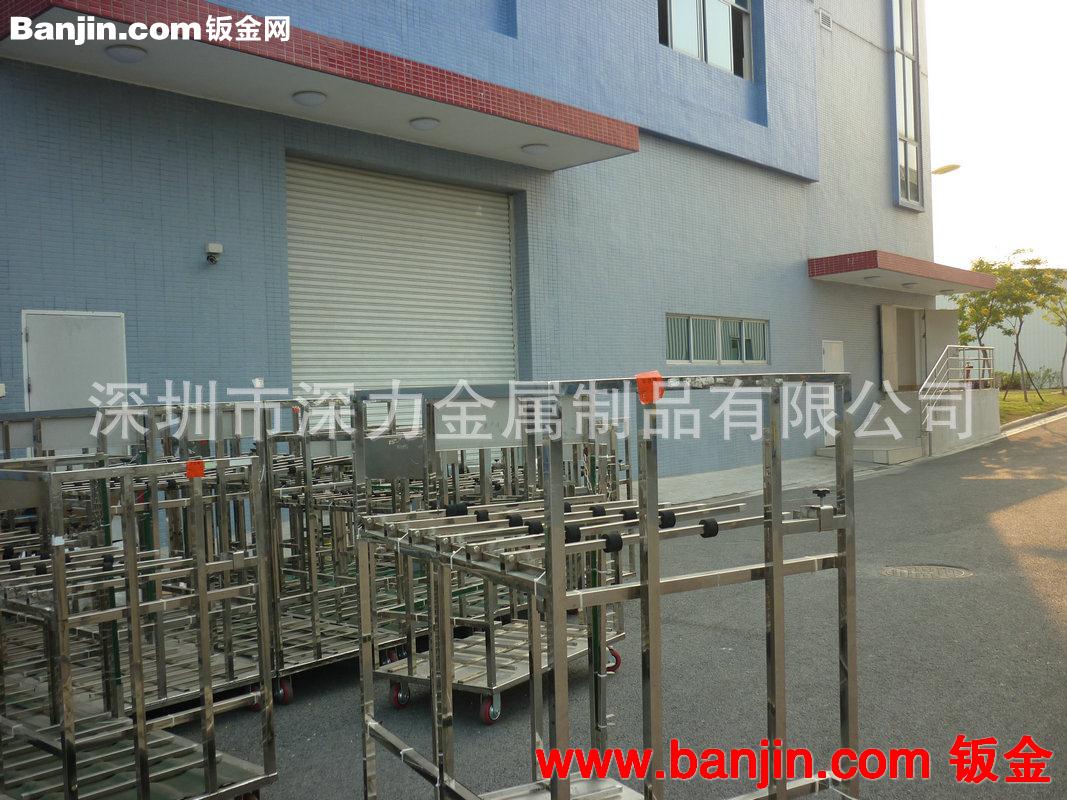 专业精密钣金加工 高品质不锈钢推车 佛山优质不锈钢推车钣金件