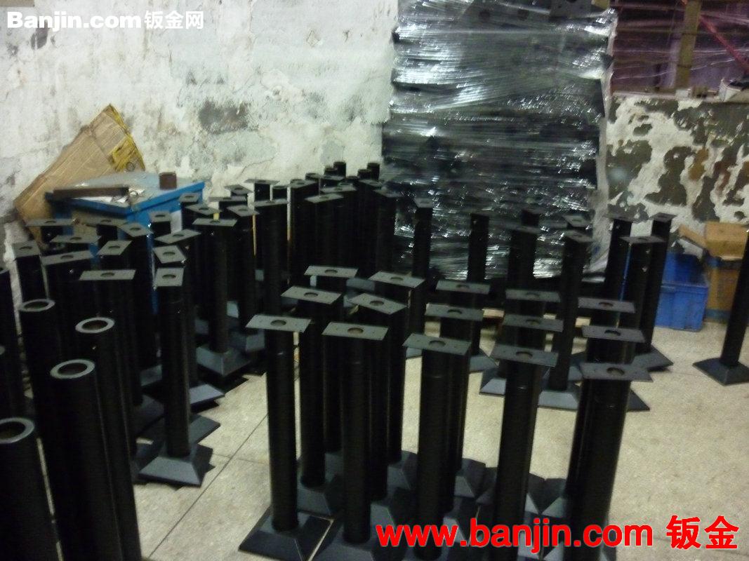 专业生产 蓝牙停车场立杆钣金加工制作 精密钣金加工