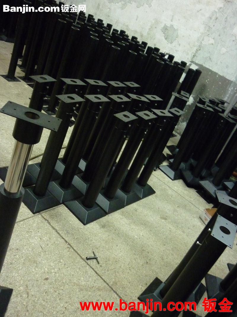专业生产 蓝牙停车场立杆钣金加工制作 精密钣金加工