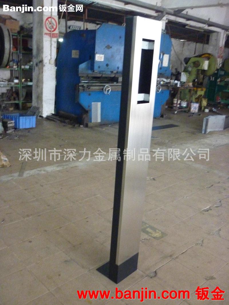 专业承接 SL-1010不锈钢拉丝加烤漆门禁机座 单门防水门禁机座