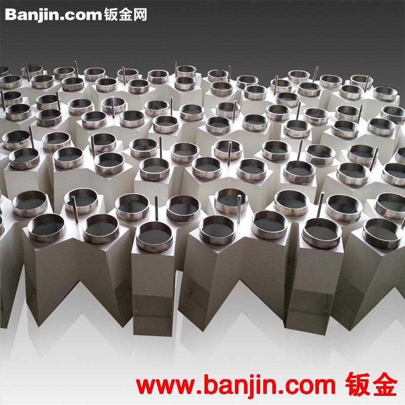 厂家直销钣金加工异形漏斗加工不锈钢焊接不锈钢加工激光切割下料