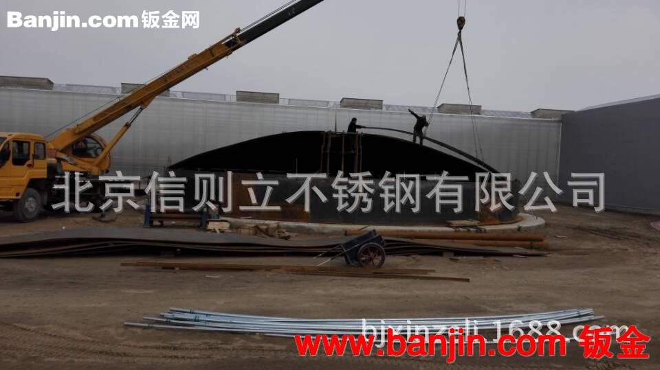 北京专业厂家加工定制不锈钢罐体，大型工业罐体，大小储罐加工
