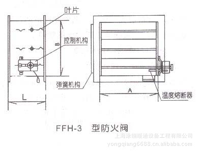 电动防火阀 风管防火阀 防火阀价格 防火阀280