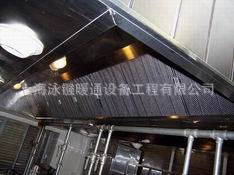 厨房排烟工程|油烟罩安装|油烟净化工程