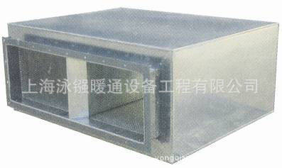 不锈钢排风消声器弯头|通风管道消声风管|微穿孔消声器消音箱