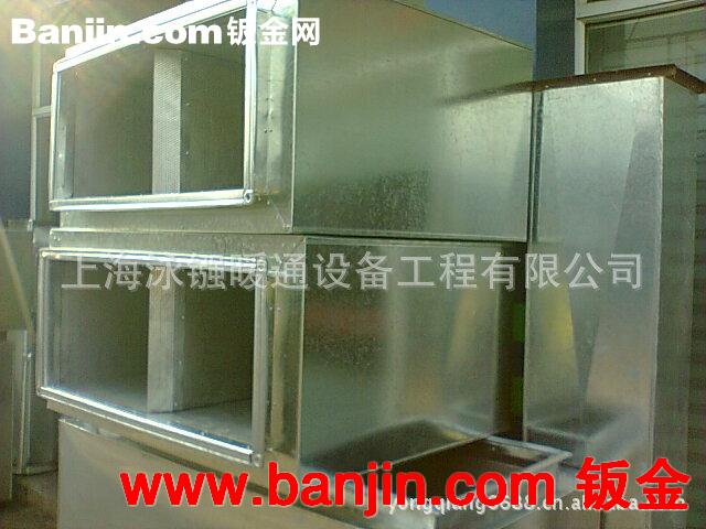 不锈钢排风消声器|通风管道消声器厂家|上海不锈钢消音箱静压箱