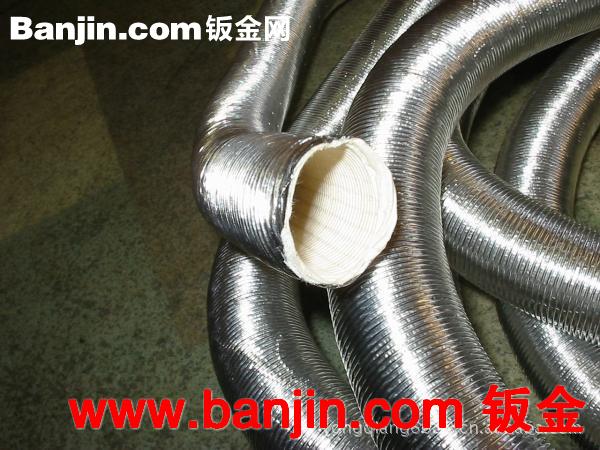 供应铝箔管|空调保温管批发|夹筋保温管