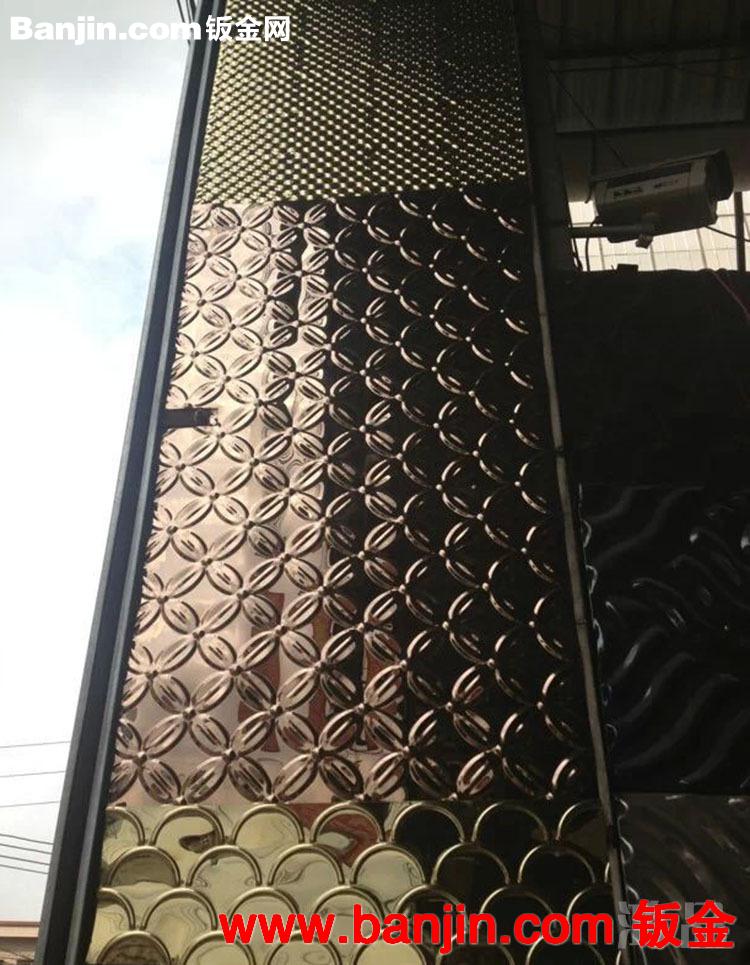 【鸿达】高品质不锈钢压花板 各种花纹压花板质量保证阿里好货源