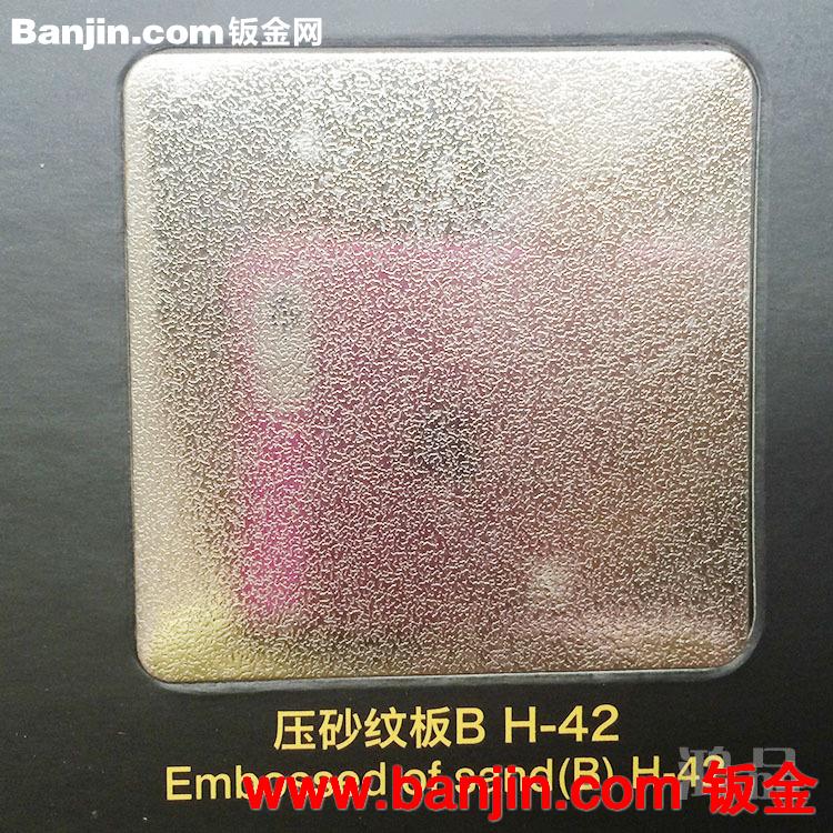 【鸿品】佛山厂家直销 不锈钢压花板 质量保证 欢迎订购