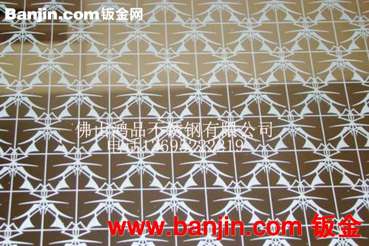【鸿品】专业生产电梯蚀刻门板 简约不锈钢蚀刻门板 高品质 批发