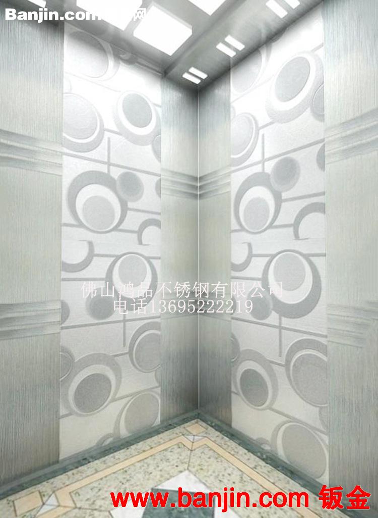 【鸿品】专业生产电梯蚀刻门板 简约不锈钢蚀刻门板 高品质 批发