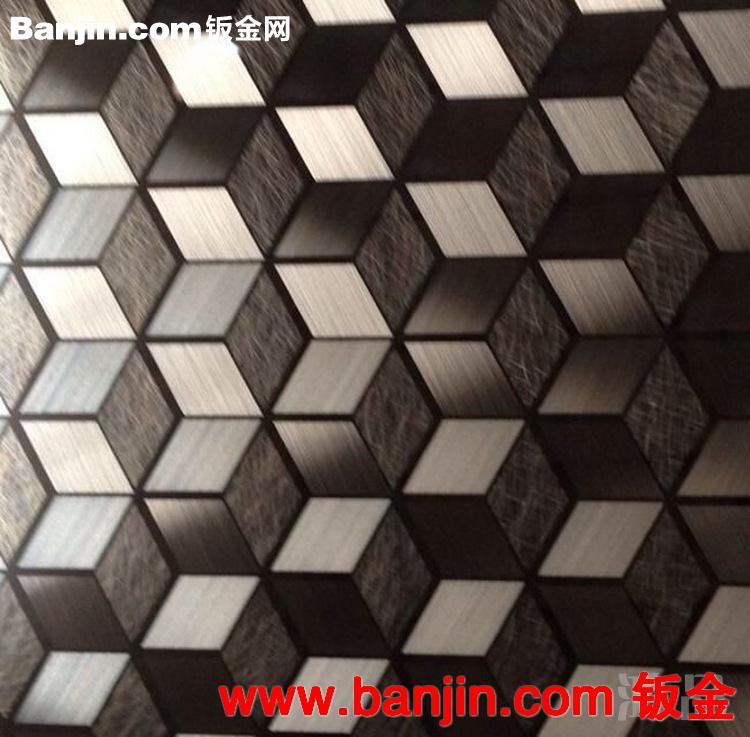 【鸿品】专业生产高档蚀刻板 电梯装饰板 价格适中 阿里好货源