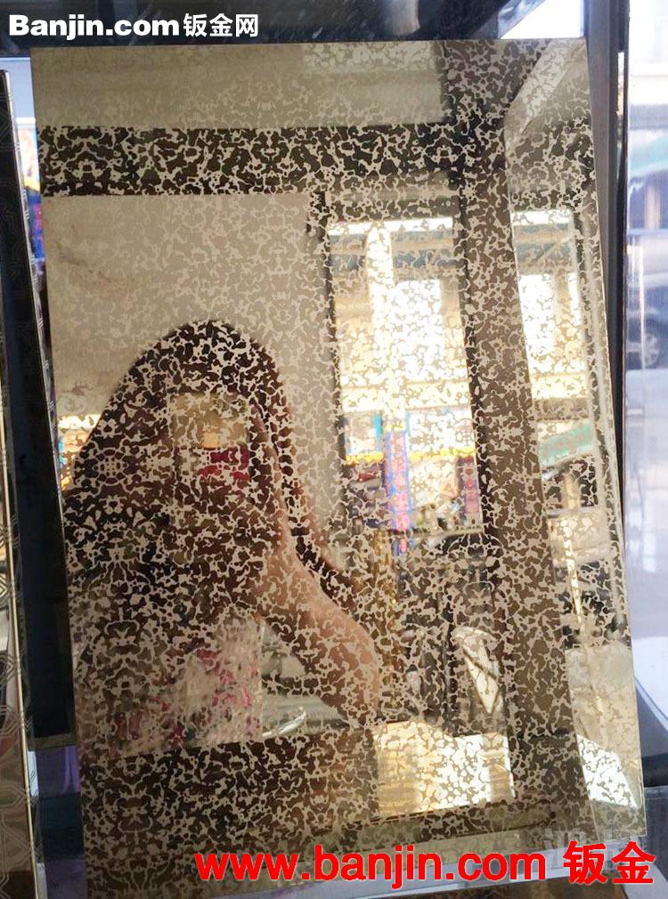 【鸿品】佛山不锈钢玫瑰蚀刻板  阿里好货源 价格优惠 量大从优