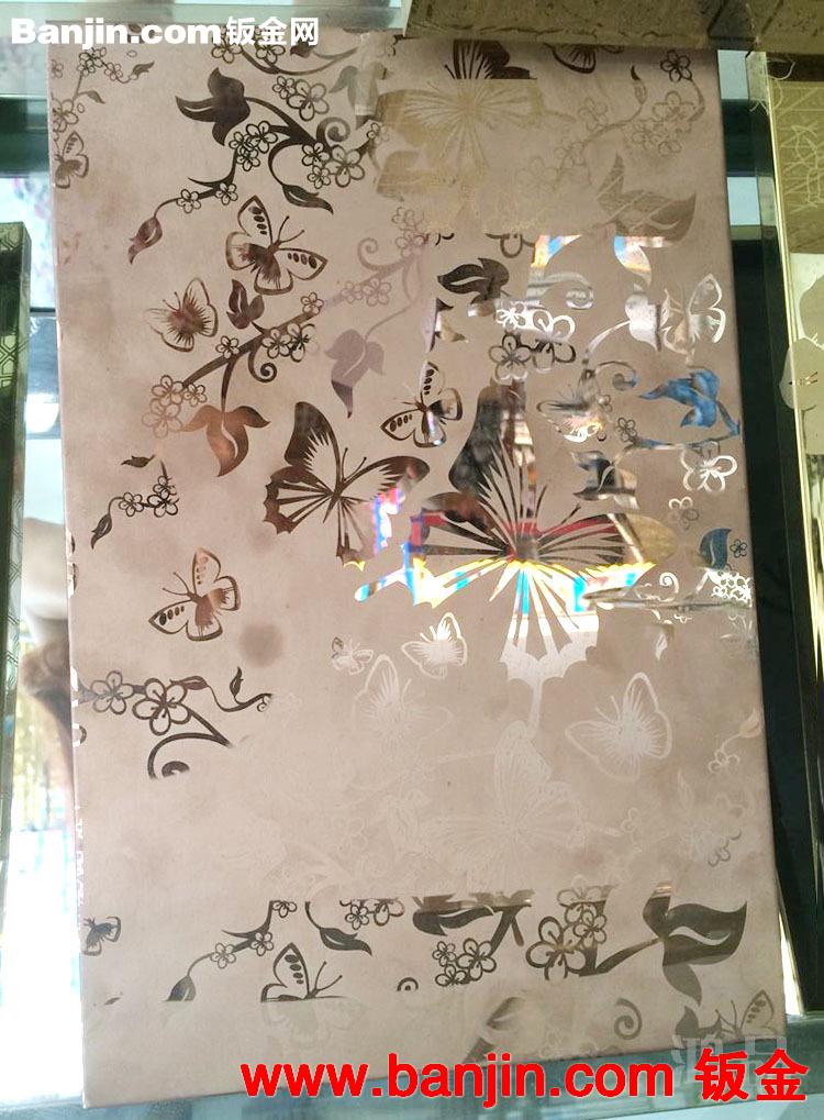 【鸿品】佛山不锈钢玫瑰蚀刻板  阿里好货源 价格优惠 量大从优