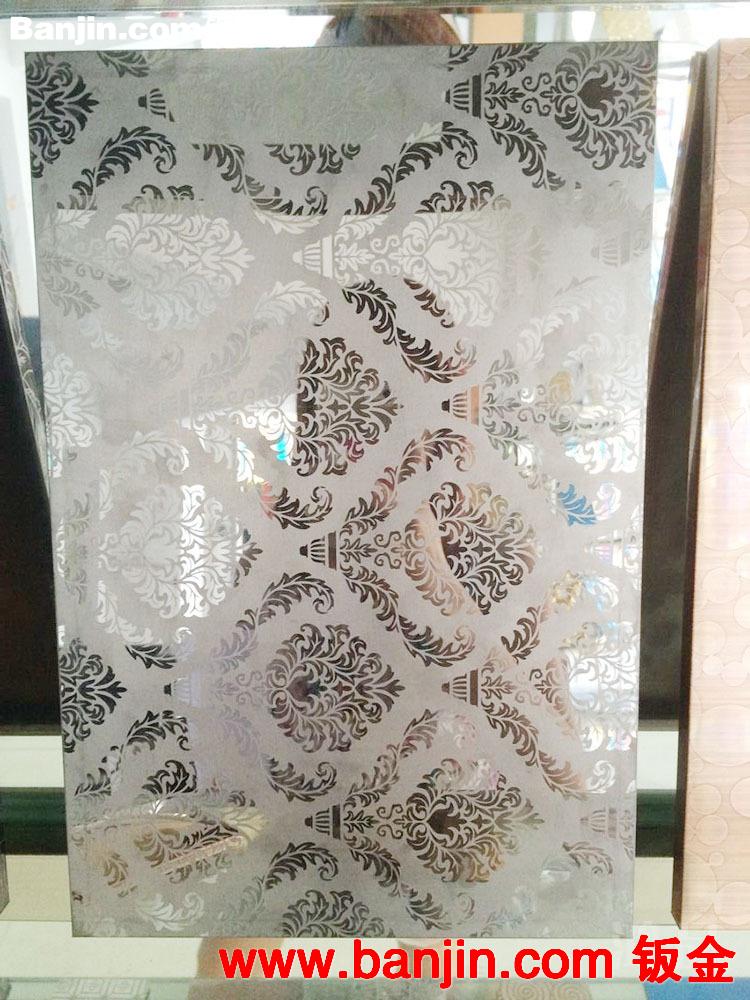 【鸿品】佛山不锈钢玫瑰蚀刻板  阿里好货源 价格优惠 量大从优