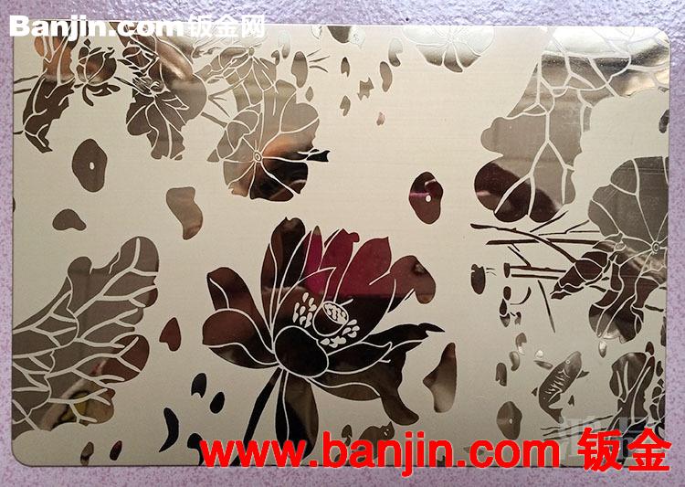 【鸿品】佛山厂家批发 锈钢蚀刻板 质量保证 量大从优
