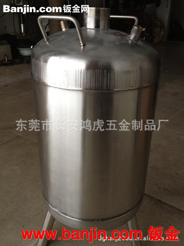 提供不锈钢容器焊接加工，不锈钢加工