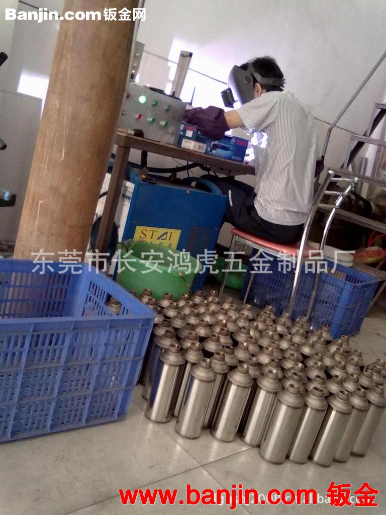 不锈钢容器瓶体筒体内胆自动焊接加工