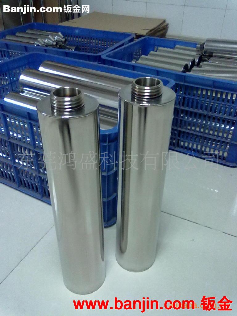 不锈钢缓释器加工，不锈钢瓶加工