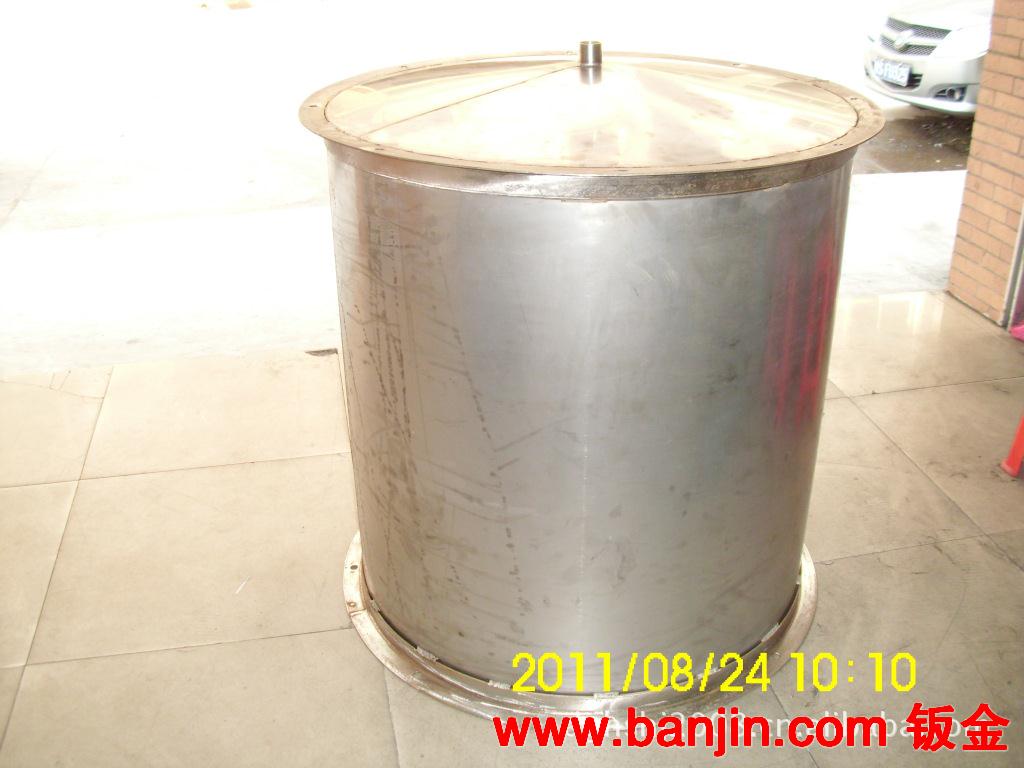 不锈钢方形容器，六边形容器加工
