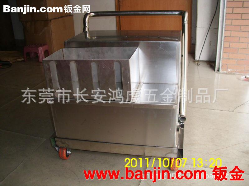 不锈钢小推车加工
