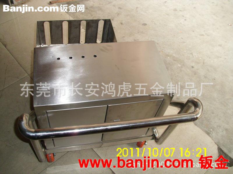 批发供应不锈钢小推车