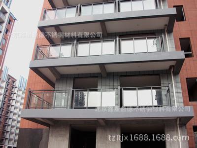厂家直销不锈钢护栏  可定做安装 玻璃护栏