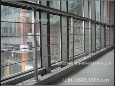 厂家直销不锈钢护栏 可定做安装酒店护栏