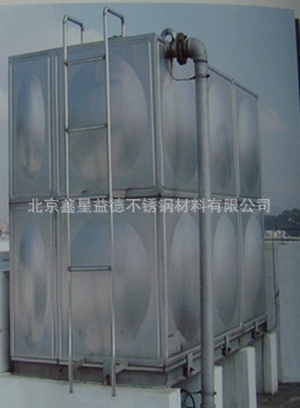 江苏厂家直销不锈钢水箱 制作安装饮用水箱