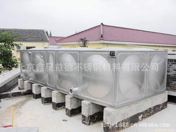 江苏厂家直销不锈钢水箱 制作安装保温水箱
