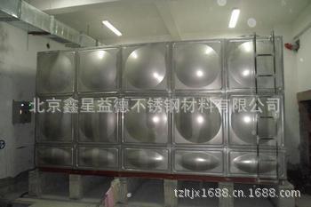 江苏厂家直销不锈钢水箱 制作安装保温水箱