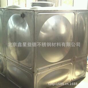 江苏厂家专业生产不锈钢水箱 安装保温水箱
