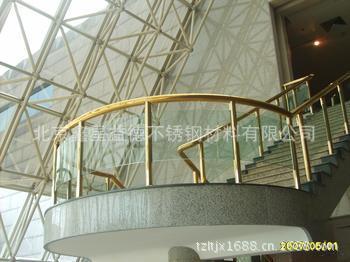 厂家直销不锈钢护栏  可定做安装 玻璃护栏