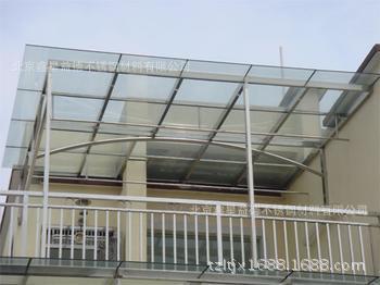 江苏天宇公司生产钢结构汽车雨棚 定做阳光棚