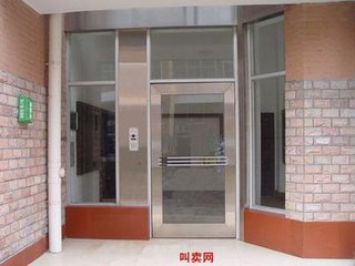 江苏天宇门业专业生产安装不锈钢门 商场玻璃推拉门
