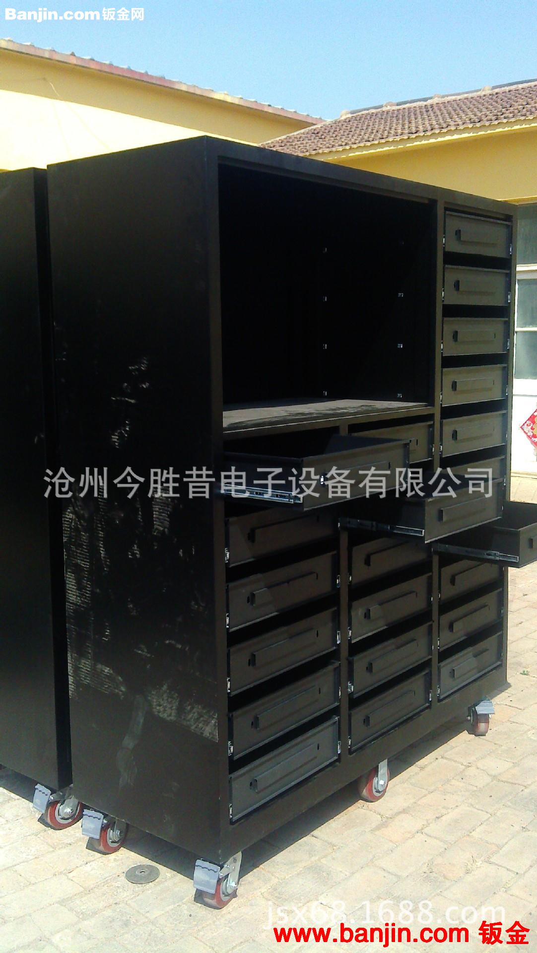 沧州今胜昔电子供应工具柜 机箱机柜加工定制 新能源电池壳