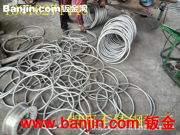 304不锈钢管弯管折弯盘管加工 厂家来料图纸订制加工