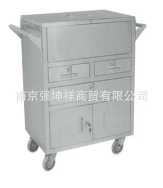 不锈钢抢救车 药品急救车 各种医用推车