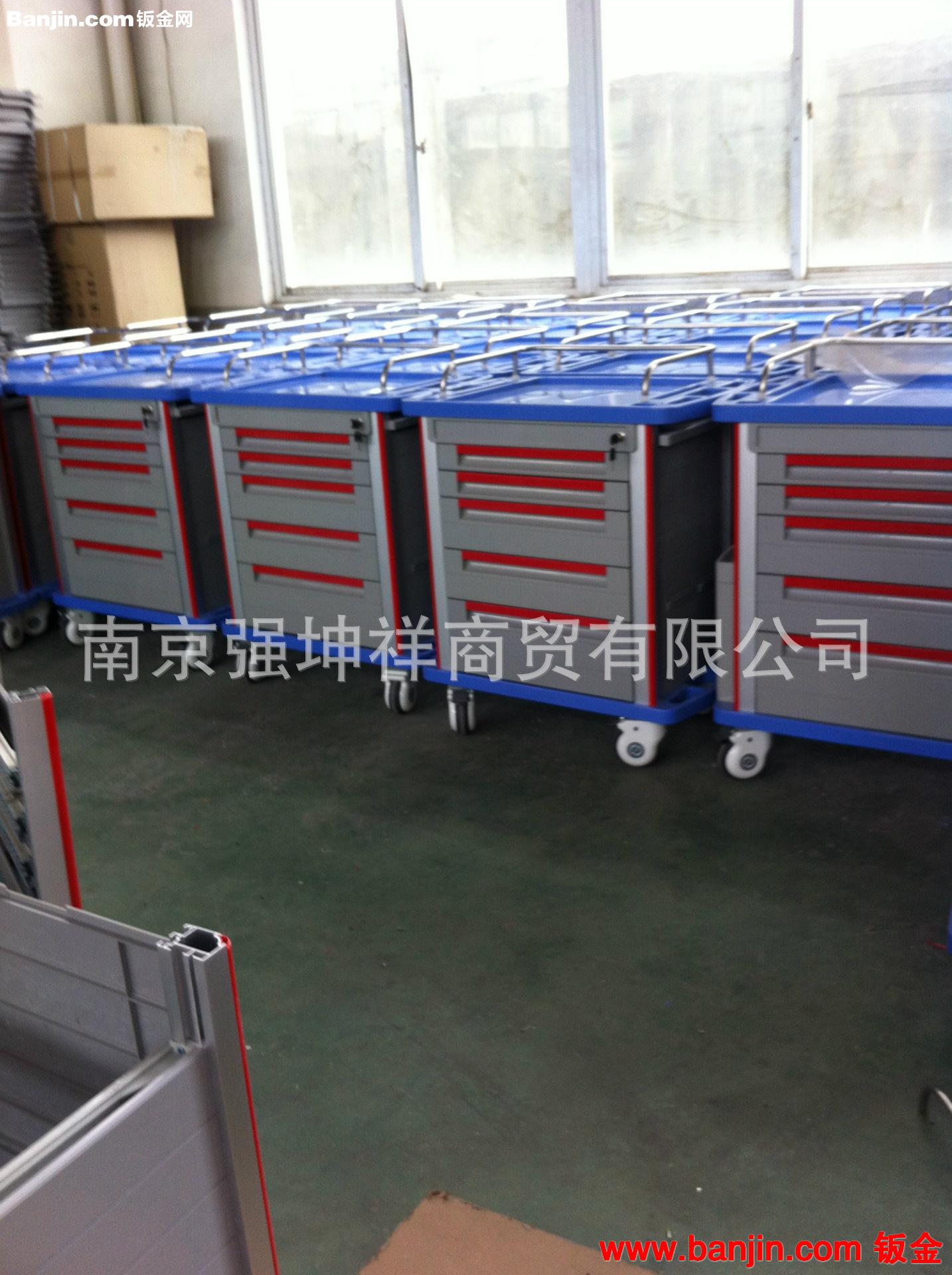 不锈钢脚踢式污物护理手推车 钢制可移动式防卷发污物桶批发