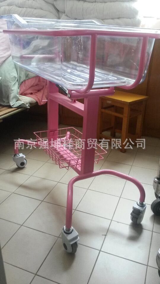 优质不锈钢喷塑婴儿车 婴儿床