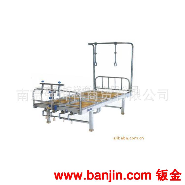 304优质不锈钢三摇骨科牵引床  医用治疗床病人诊查床 厂家直供