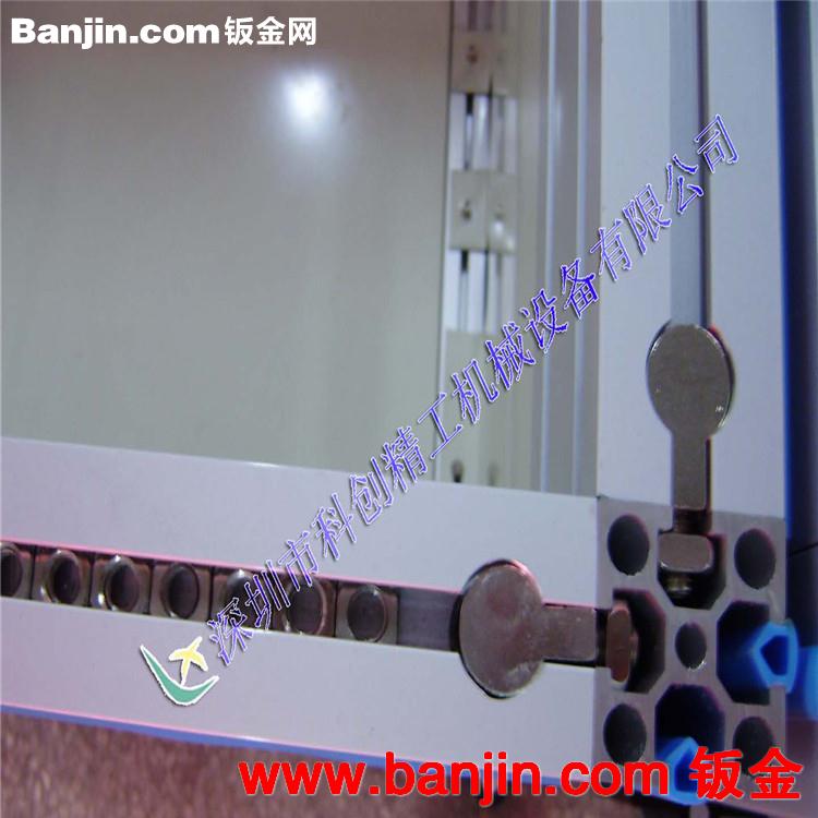铝型材厂家 直销流水线铝型材 机架铝型材 输送带铝型材
