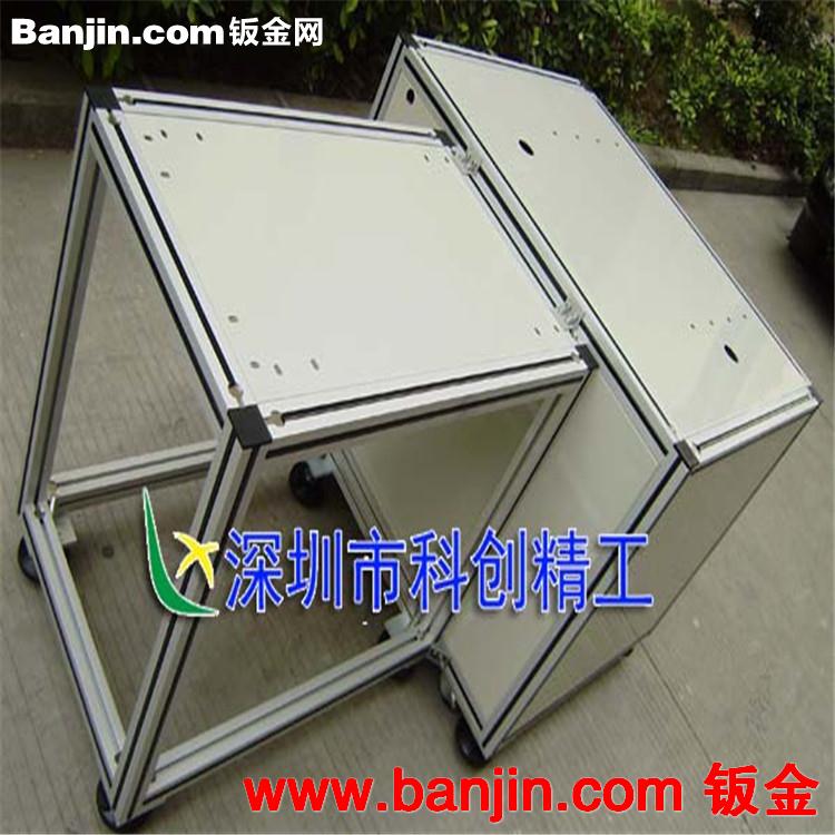 长期制造供应优质工业铝型材机架  铝挤型材 铝型材加工