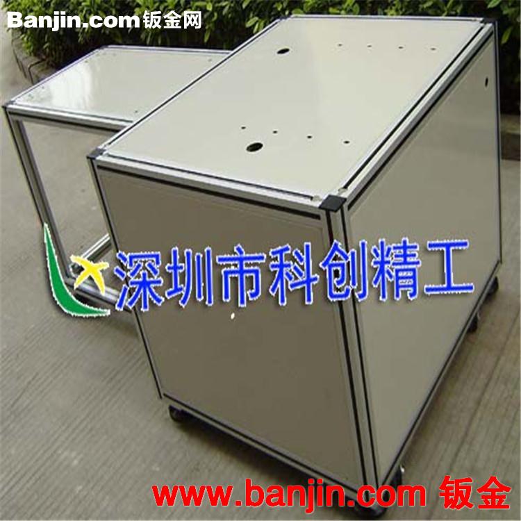 长期制造供应优质工业铝型材机架  铝挤型材 铝型材加工