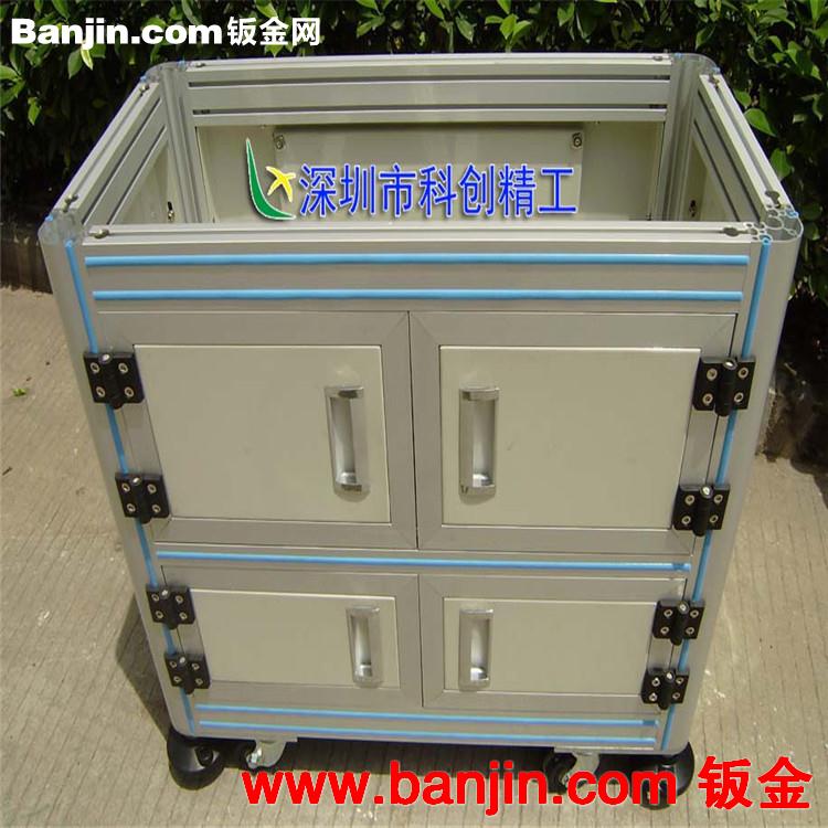现货供应1530工业铝型材 铝合金门窗型材 门框机架