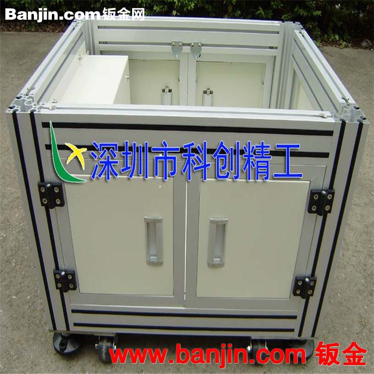 现货供应1530工业铝型材 铝合金门窗型材 门框机架