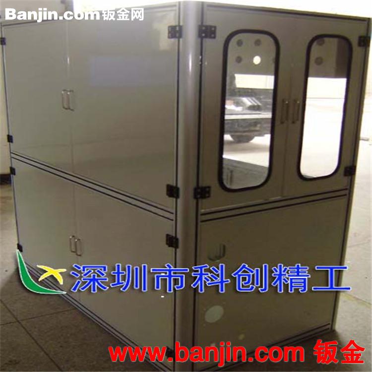 厂家供应机架铝型材 流水线铝型材 精密工业铝材铝合金配件